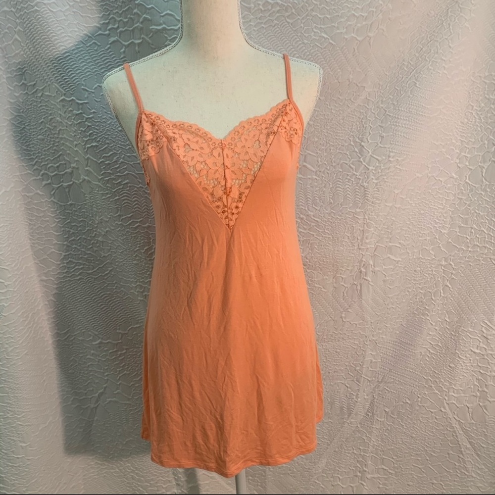 Victoria’s Secret Coral Lace Nightgown!